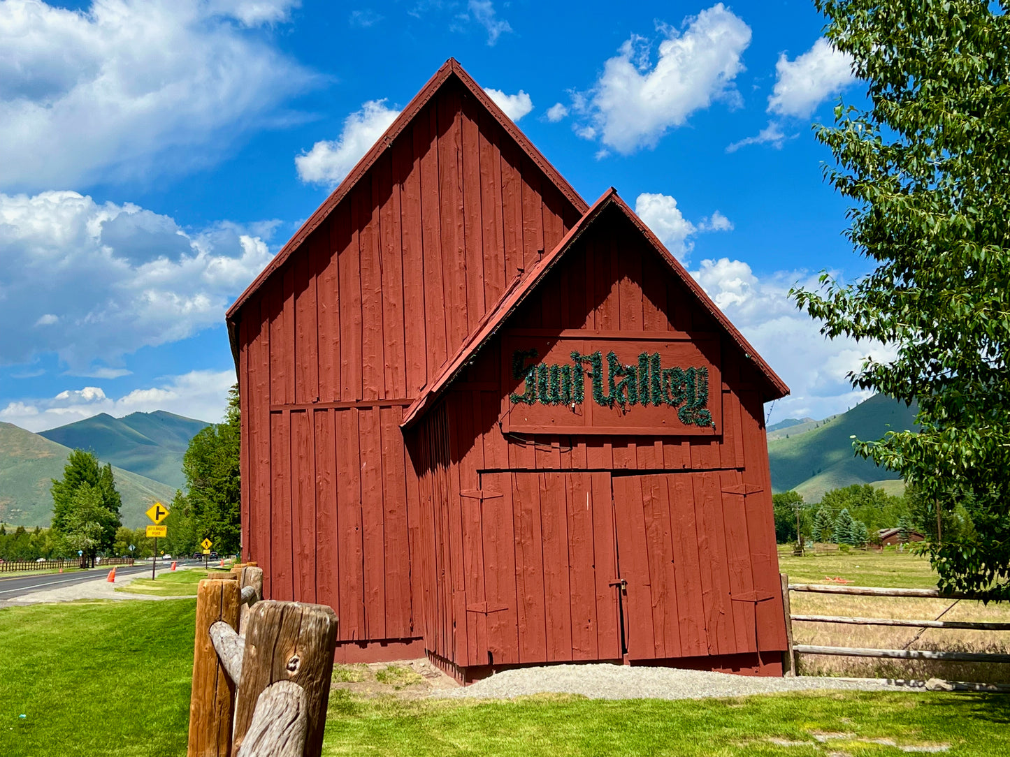 Sun Valley Summer barn 2