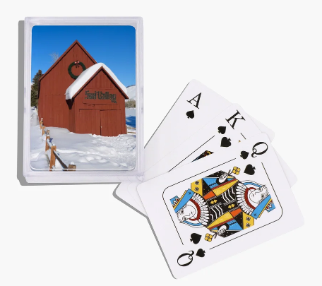 Sun Valley Winter Playing Cards