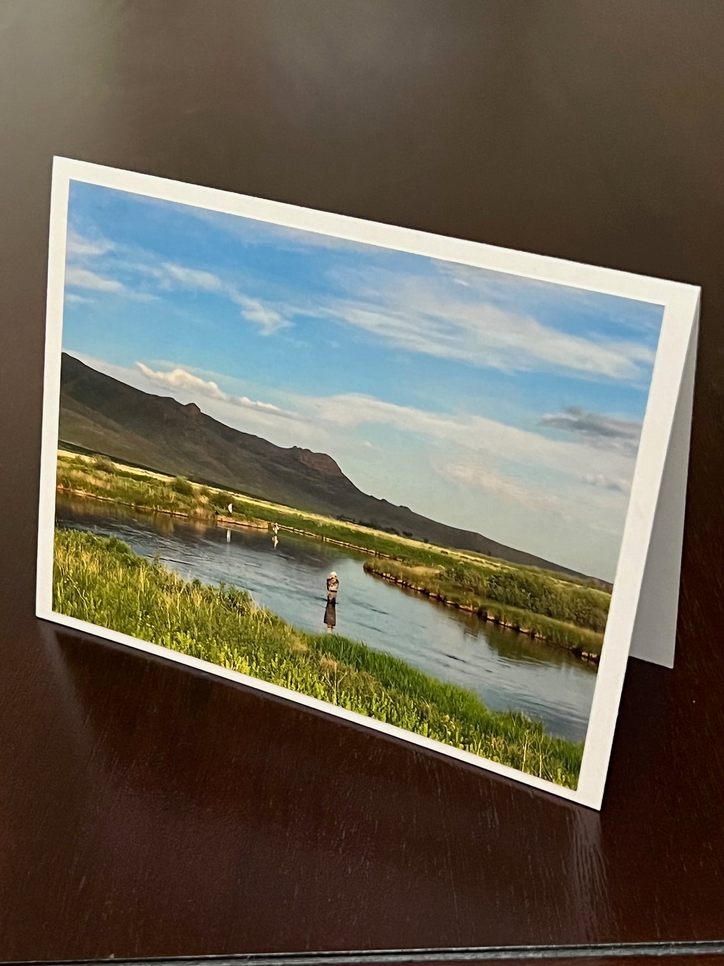 Fly fishing at Silver Creek