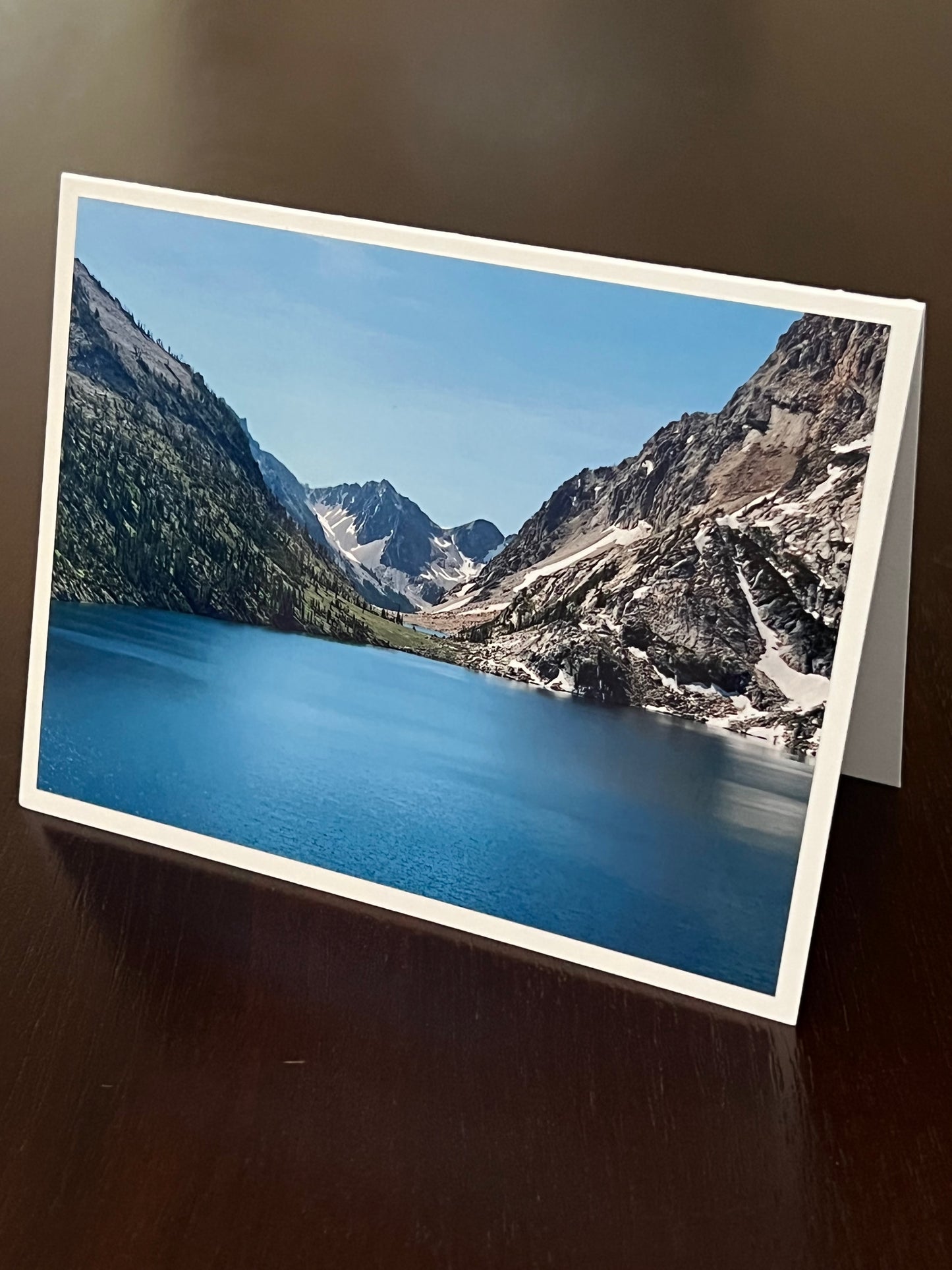 Scenic Sawtooth Lake