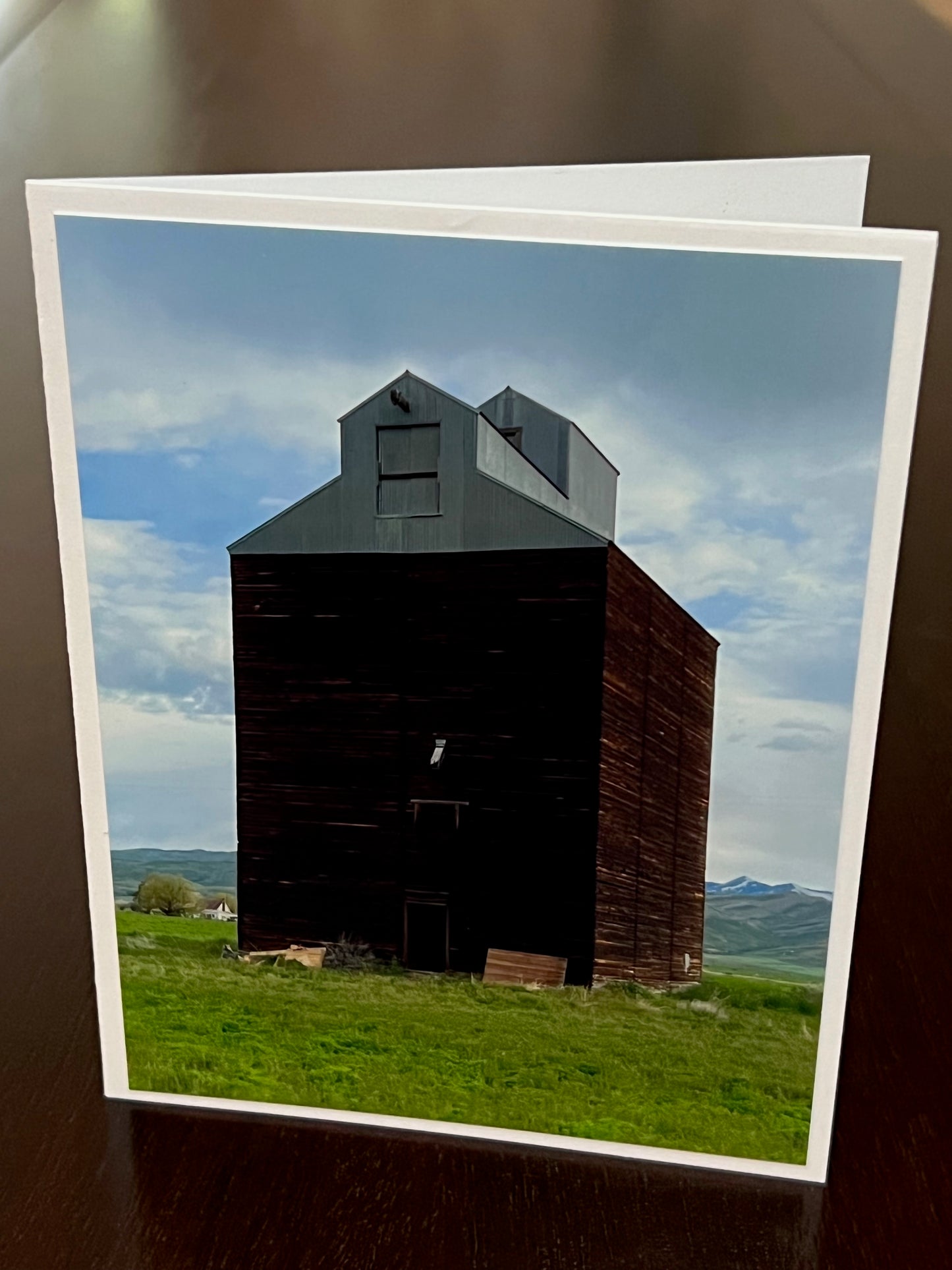 Barnwood Grain Elevator