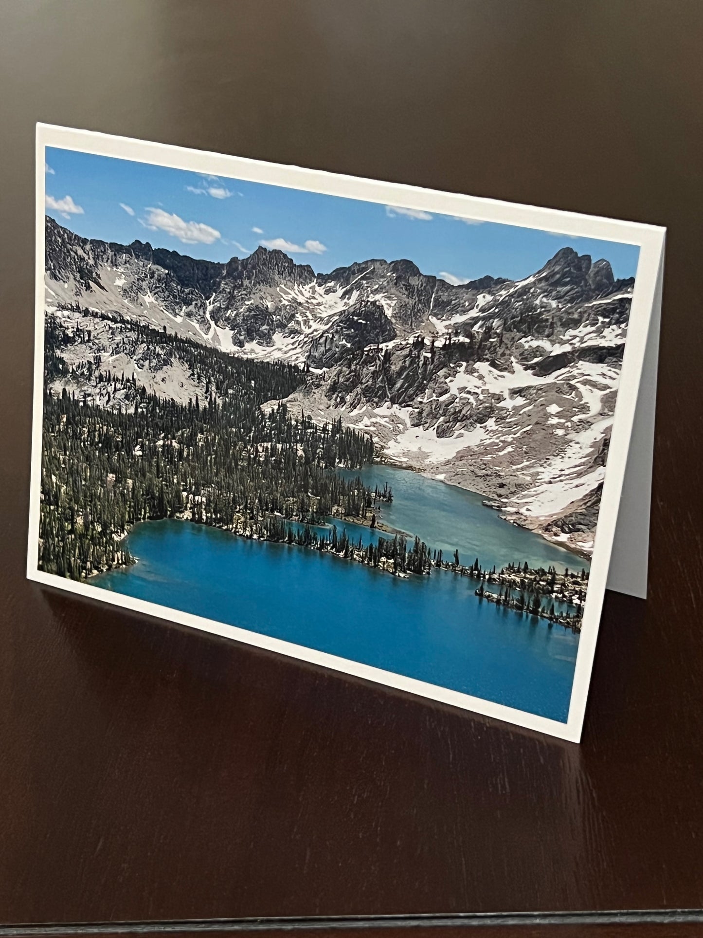 Twin Lakes from Snowy Pass