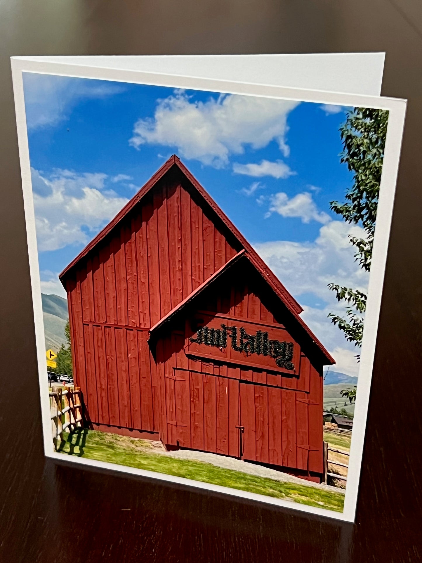 Sun Valley Summer barn