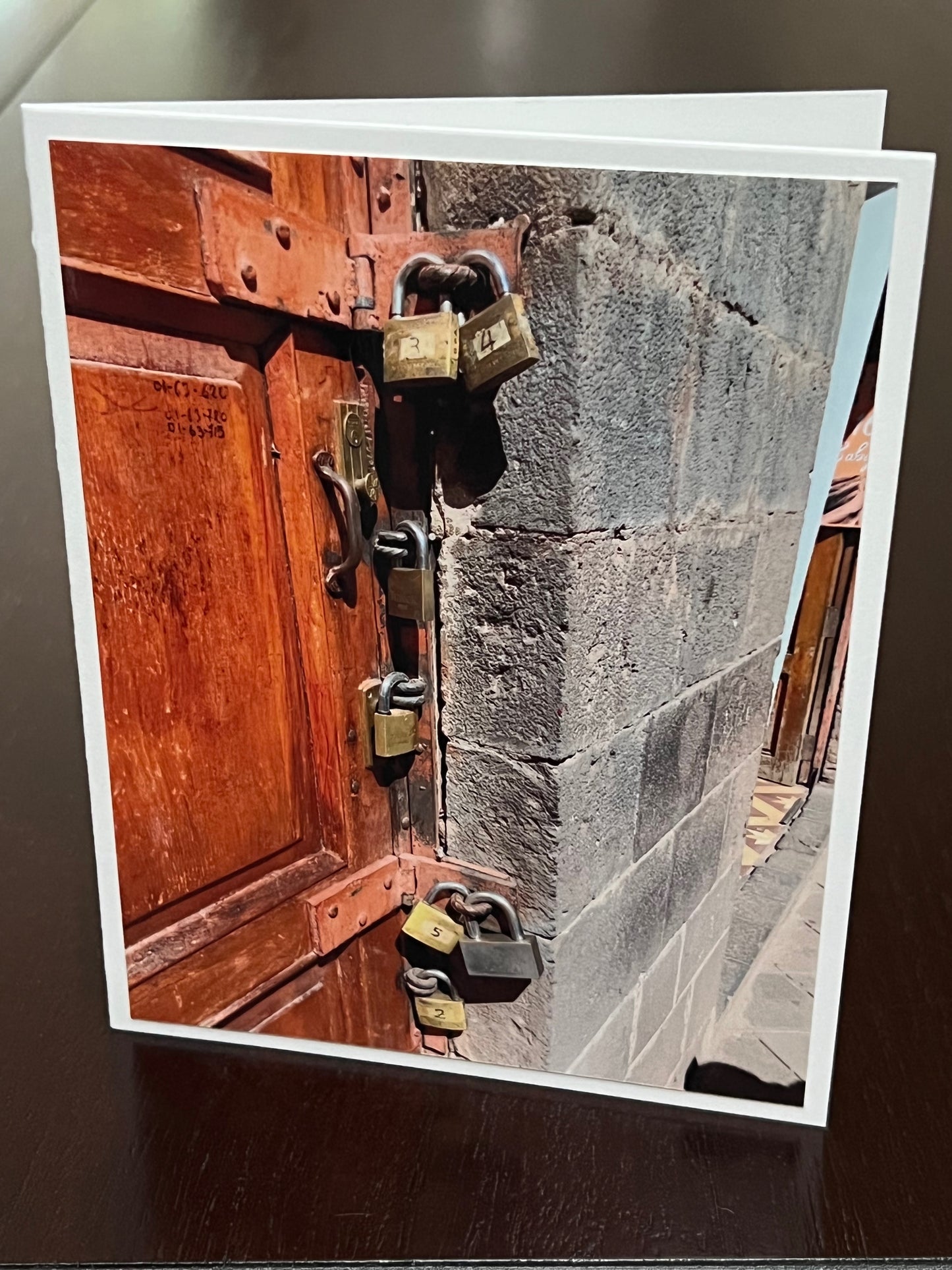 Locked door
