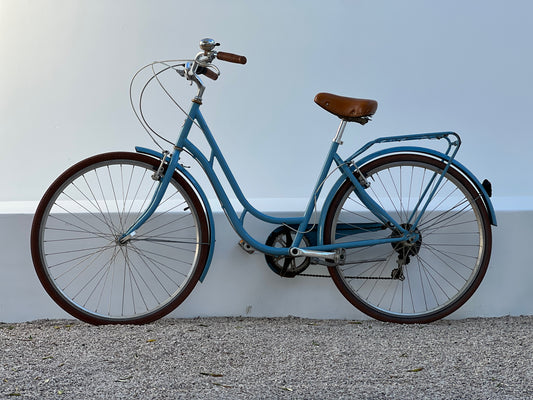 Blue bike