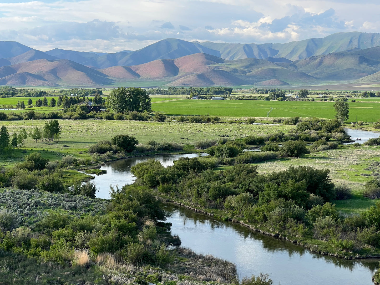 Silver Creek at dusk 3