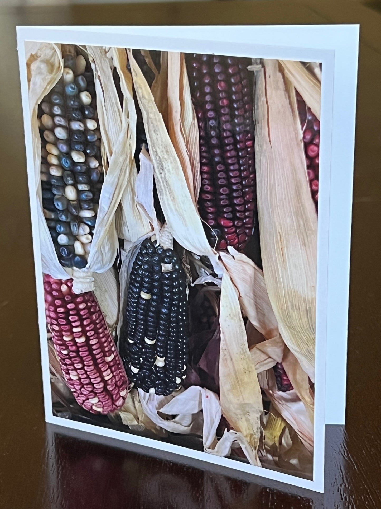 Harvest corn