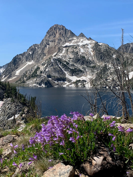 Scenic Sawtooth Lake 2