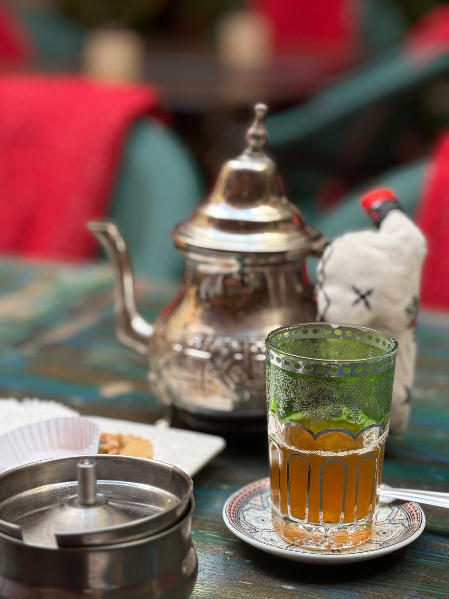 Mint tea