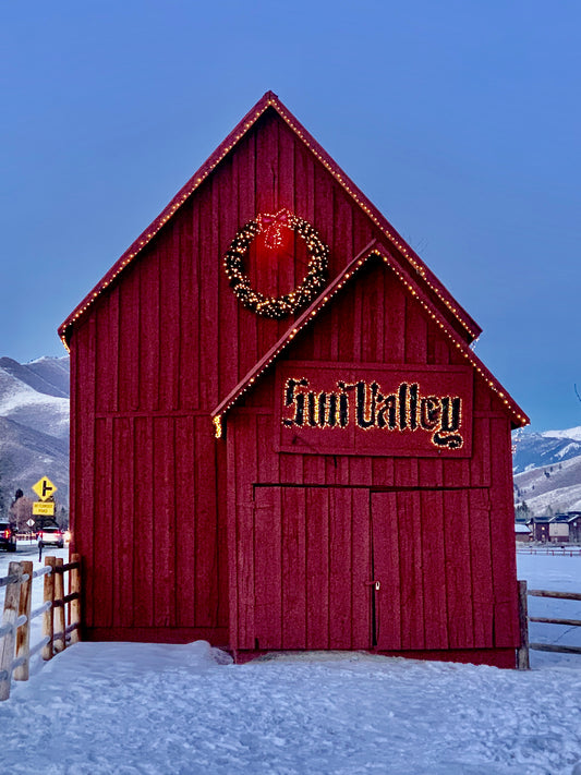 Sun Valley holiday barn