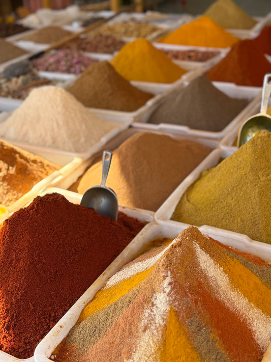 Moroccan spices 2