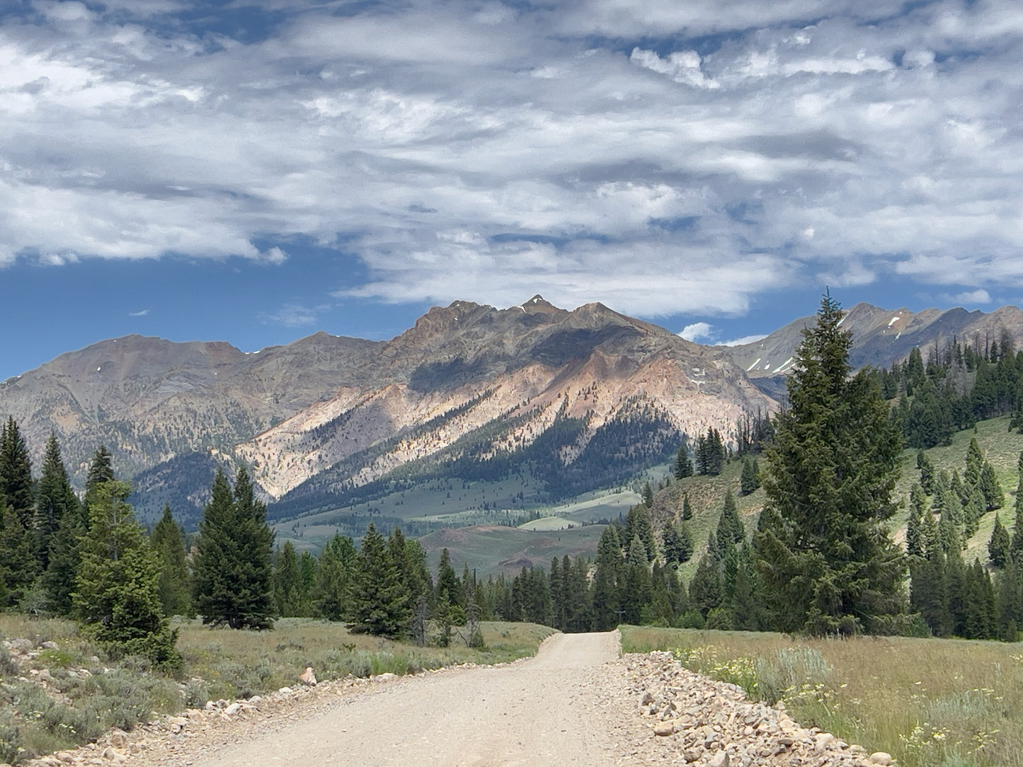 Boulder Mountains 4