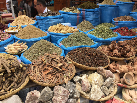 Moroccan spices