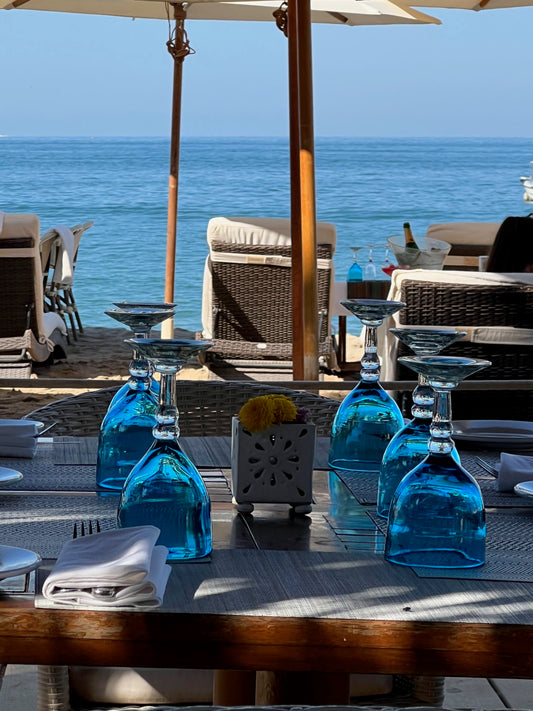 Oceanfront dining