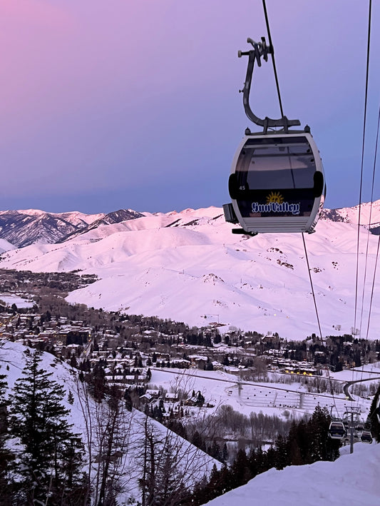 Twilight gondola ride