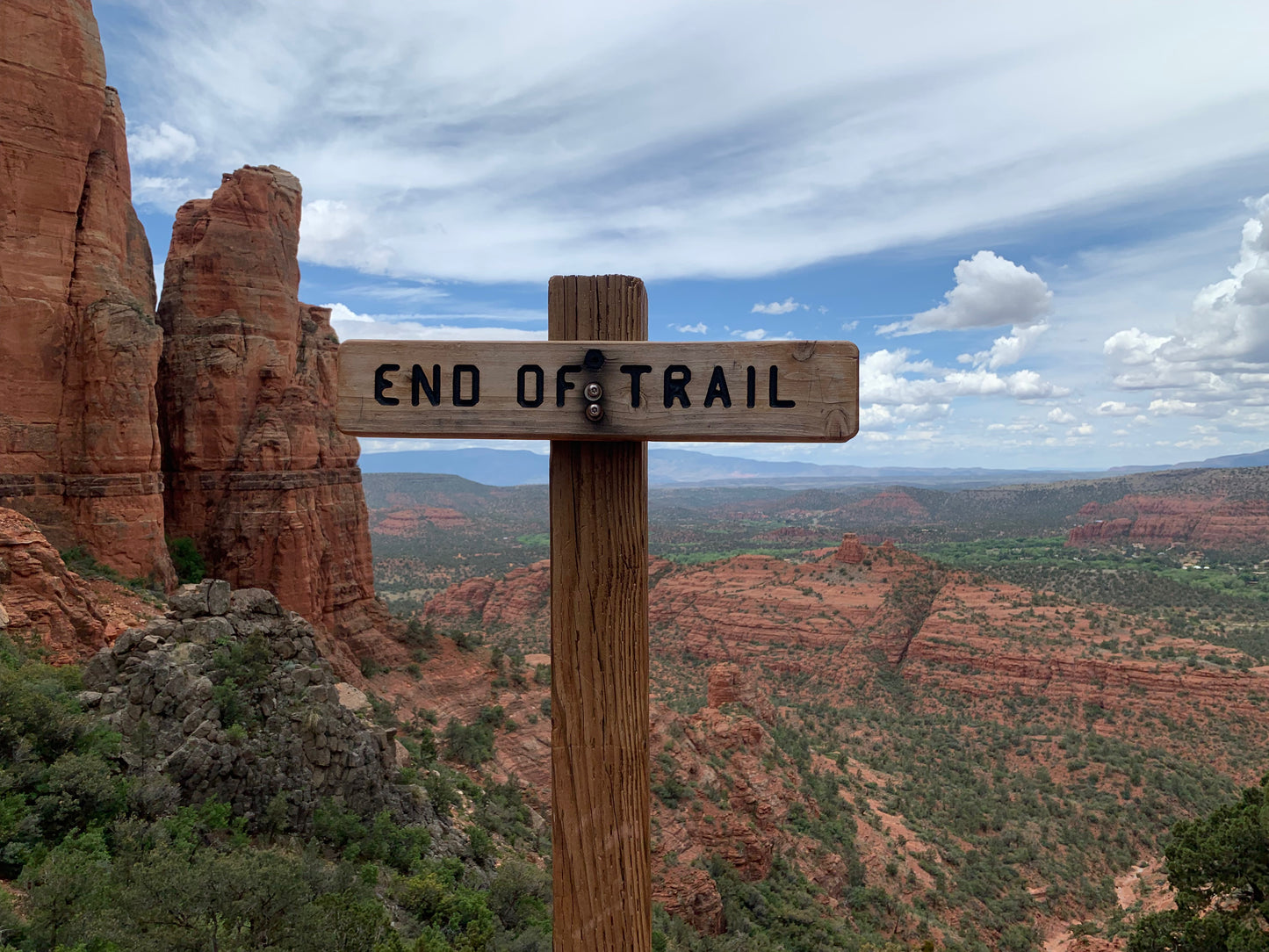 End of trail