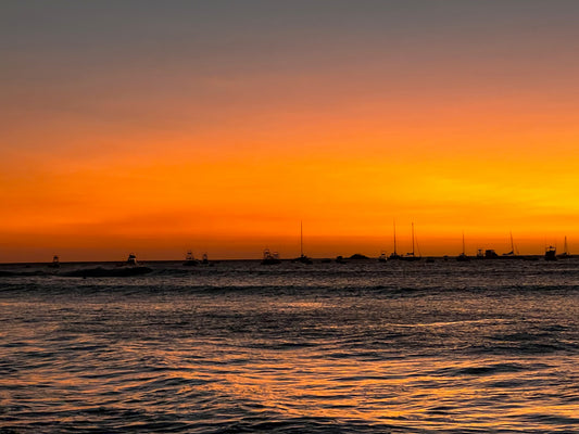 Tamarindo sunset