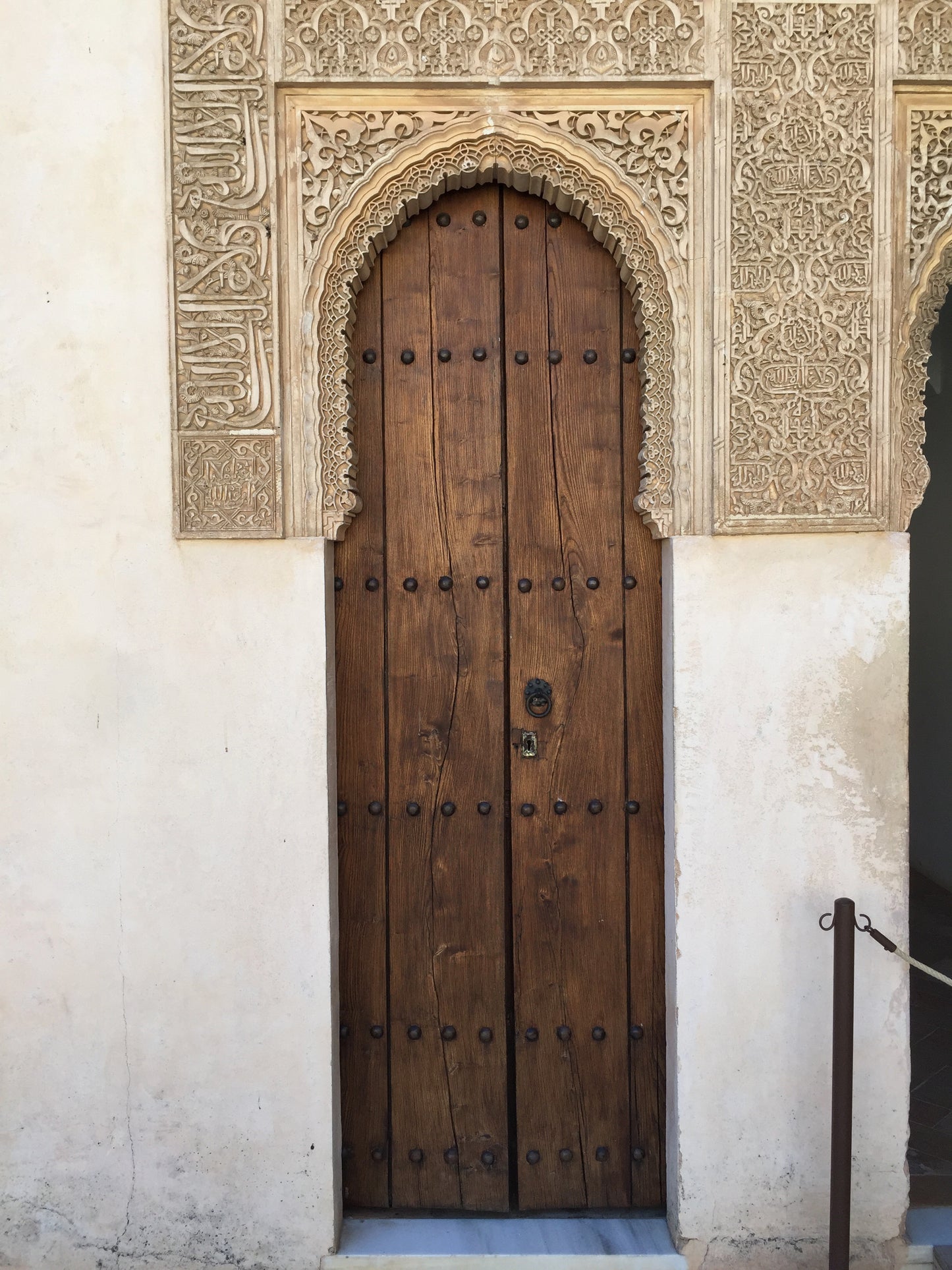 Alhambra door