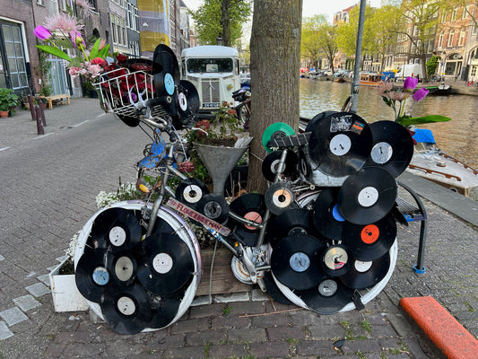 Musical bike