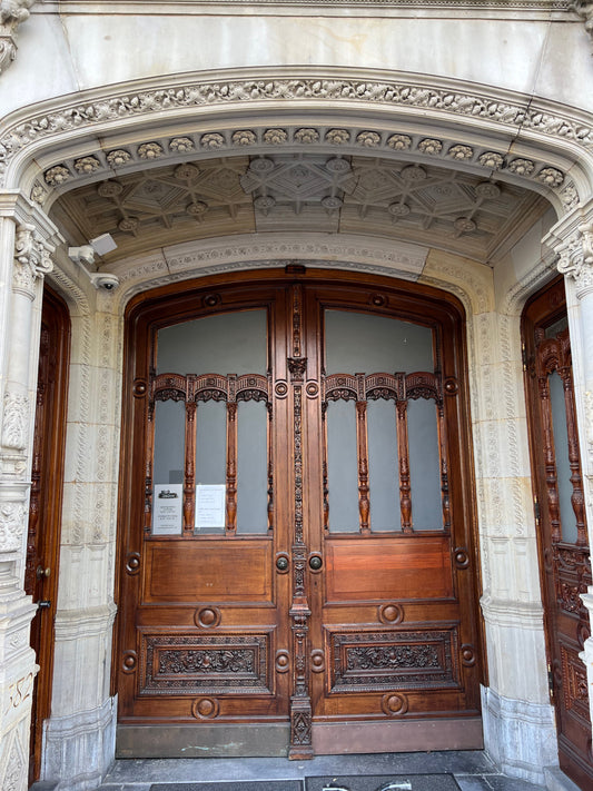 Ornate door