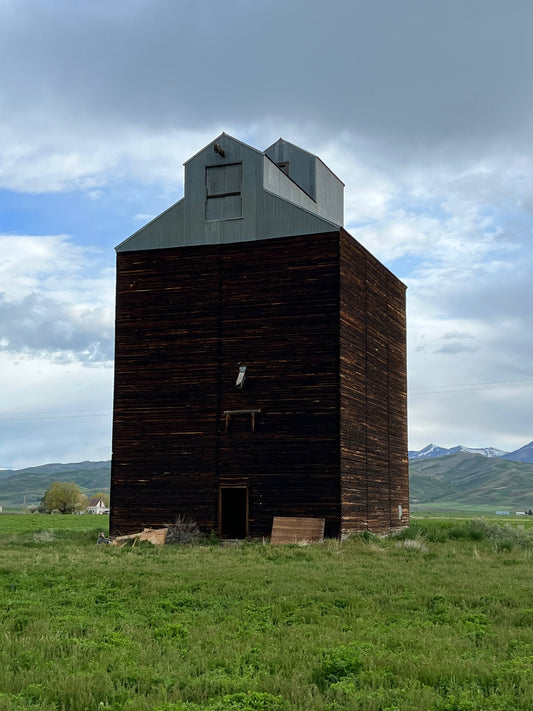 Barnwood Grain Elevator