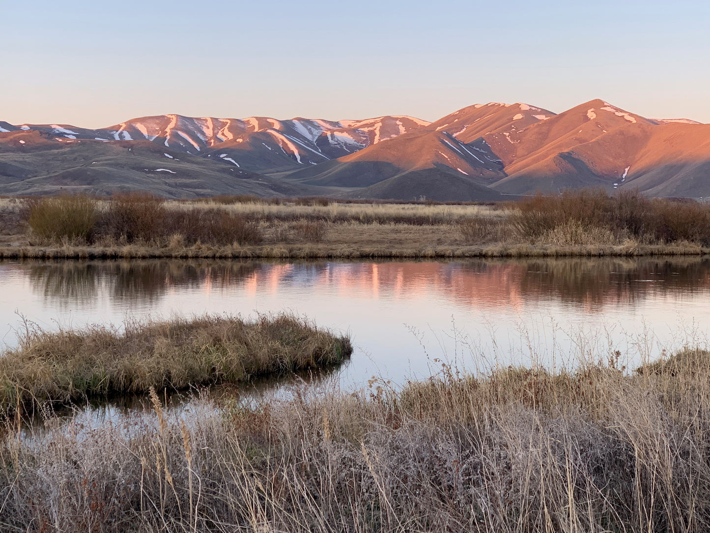 Waking up at Silver Creek 2