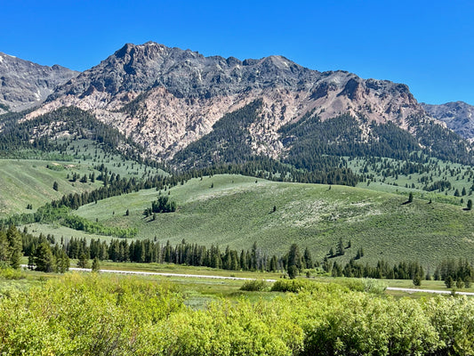 Boulder Mountains