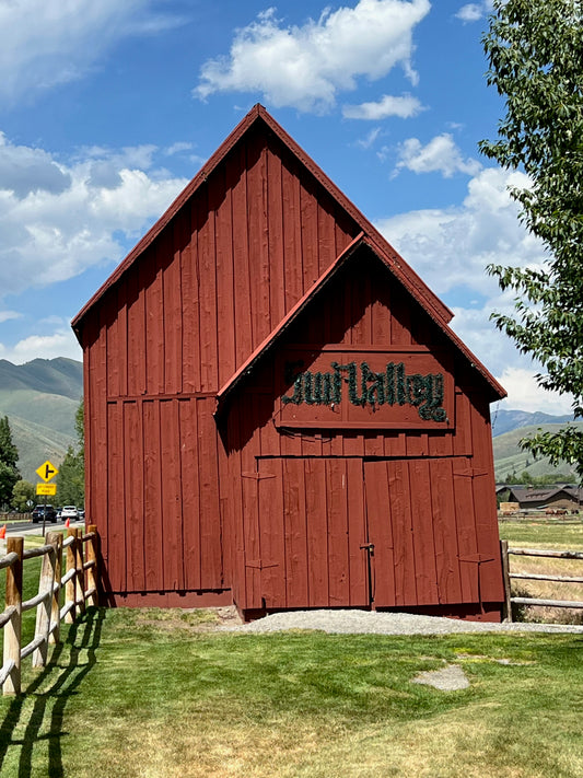 Sun Valley Summer barn