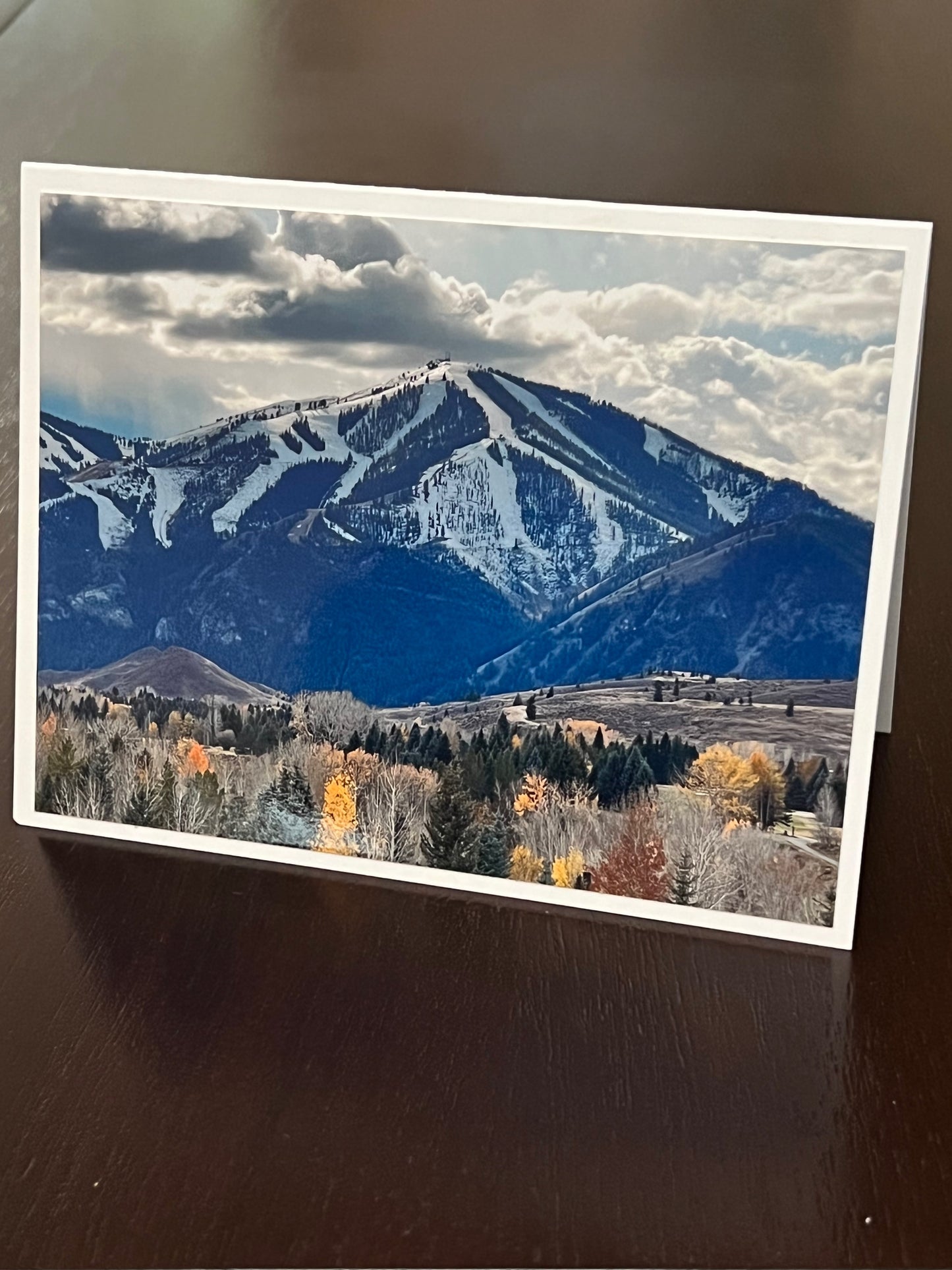 First snow on baldy