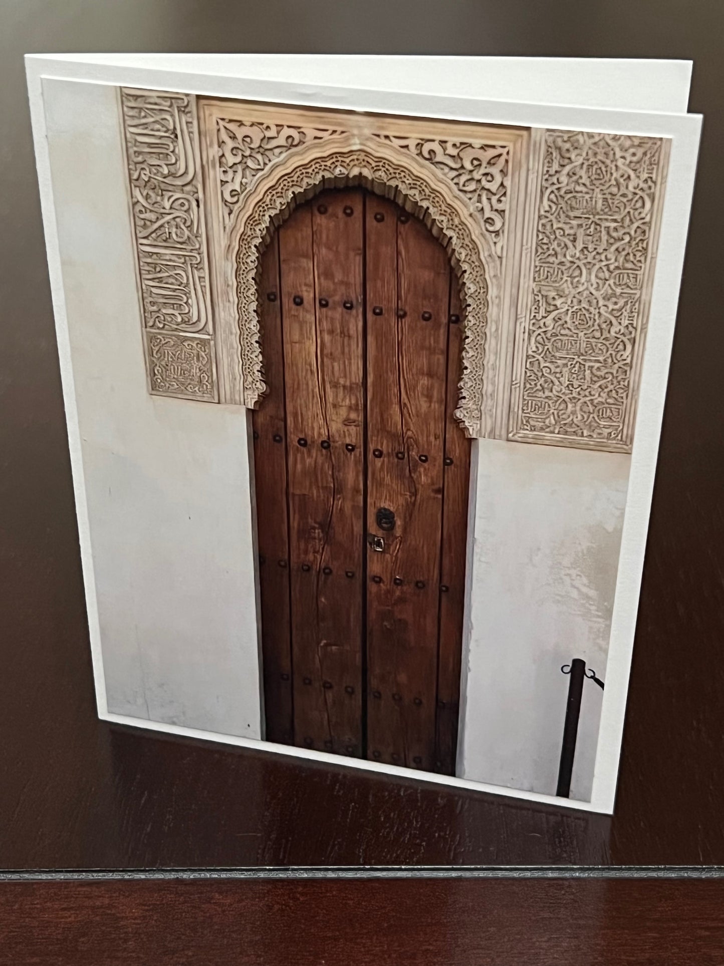 Alhambra door