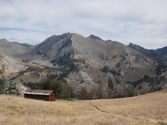 Pioneer Cabin fall day